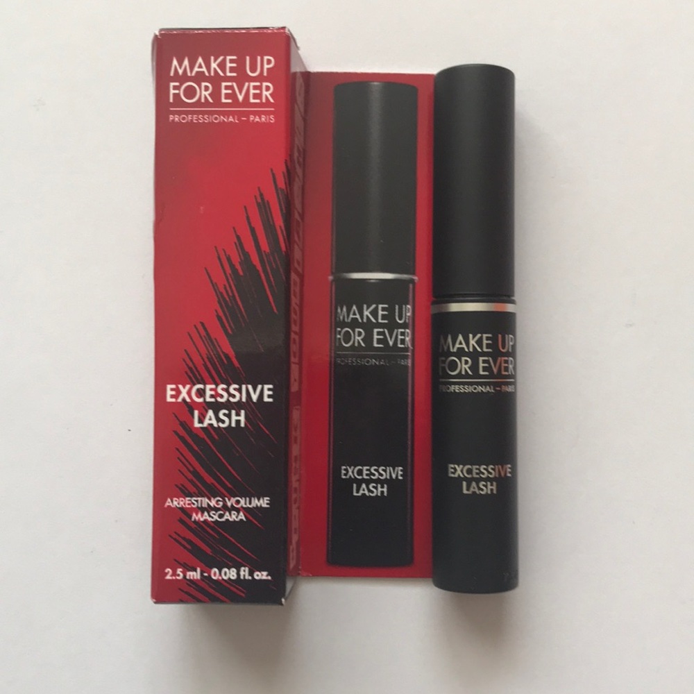 Make Up For Ever Excessive Lash Mascara Travel
